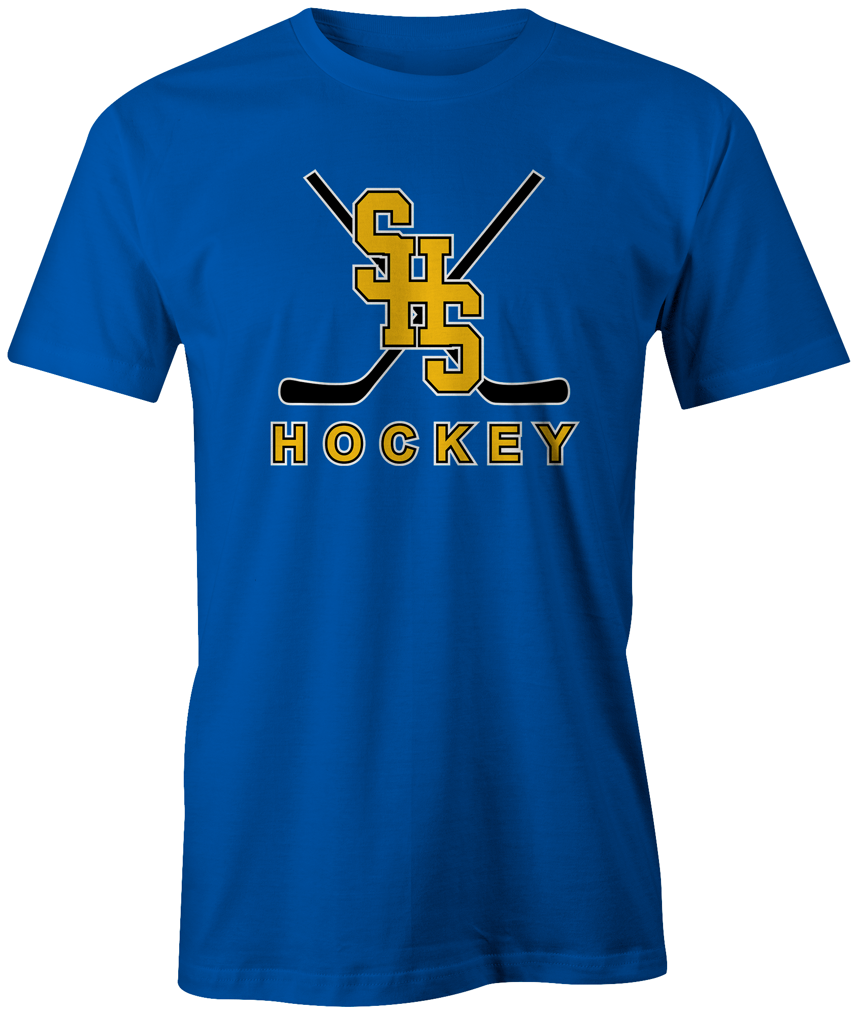 Jaguars St. Louis Apparel STL Sports Hockey Team Shop Blues  Novelty Missouri Seckman Discount Sale Best Price athlete athletic fanatics rally house sporty ice rink  goal blue yellow