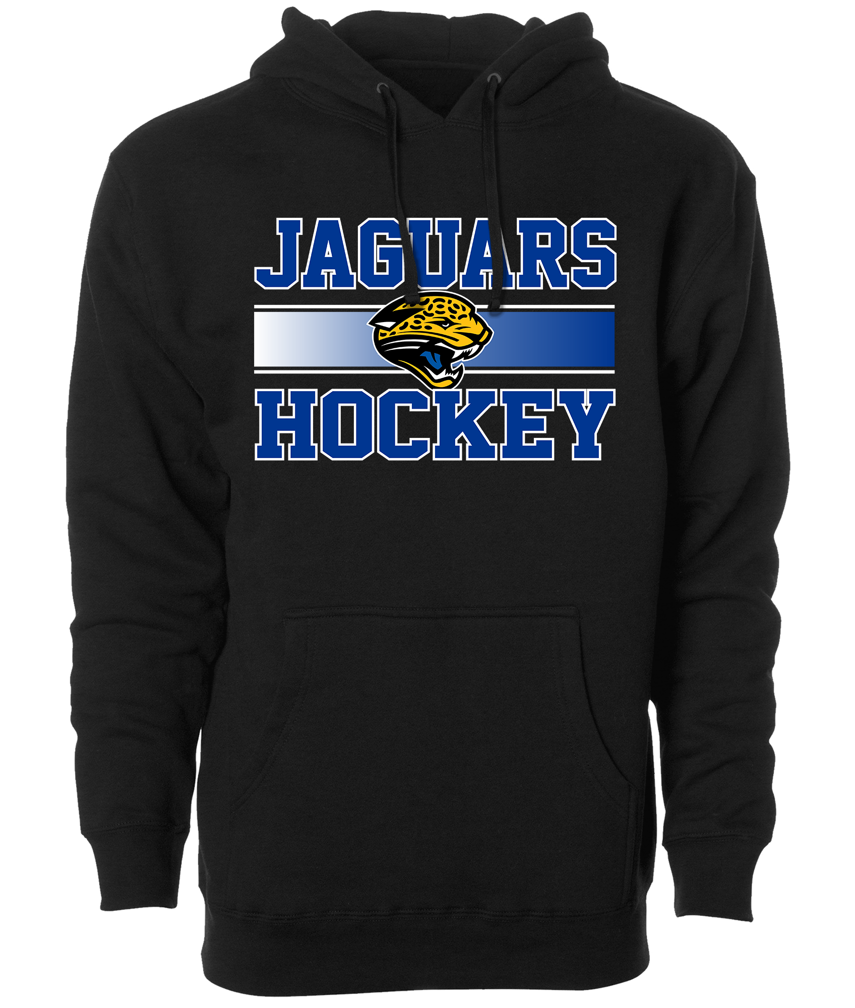 Jaguars St. Louis Apparel STL Sports Hockey Team Shop Blues  Novelty Missouri Seckman Discount Sale Best Price athlete athletic fanatics rally house sporty ice rink  goal black blue white