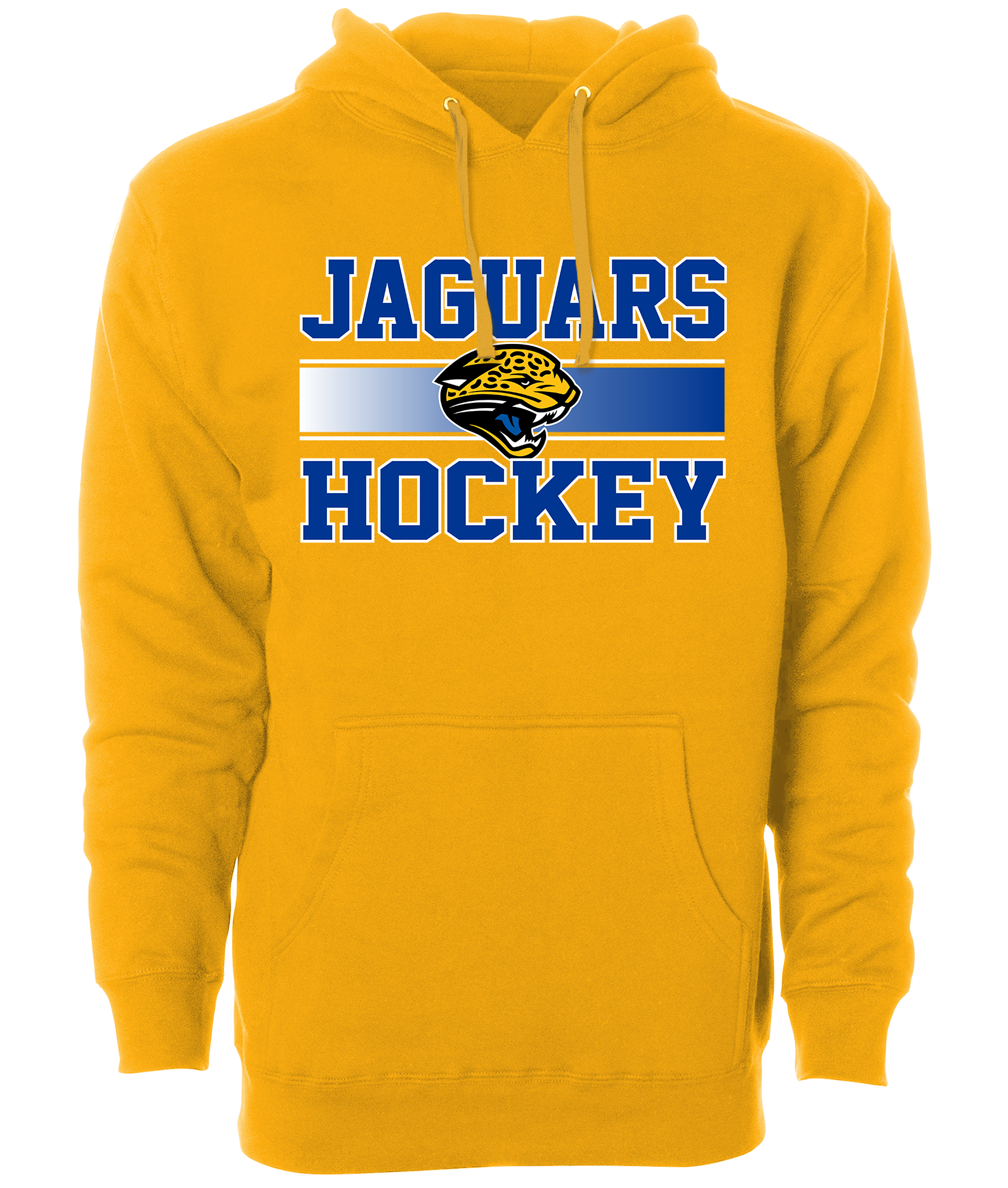 Jaguars St. Louis Apparel STL Sports Hockey Team Shop Blues  Novelty Missouri Seckman Discount Sale Best Price athlete athletic fanatics rally house sporty ice rink  goal gold blue white