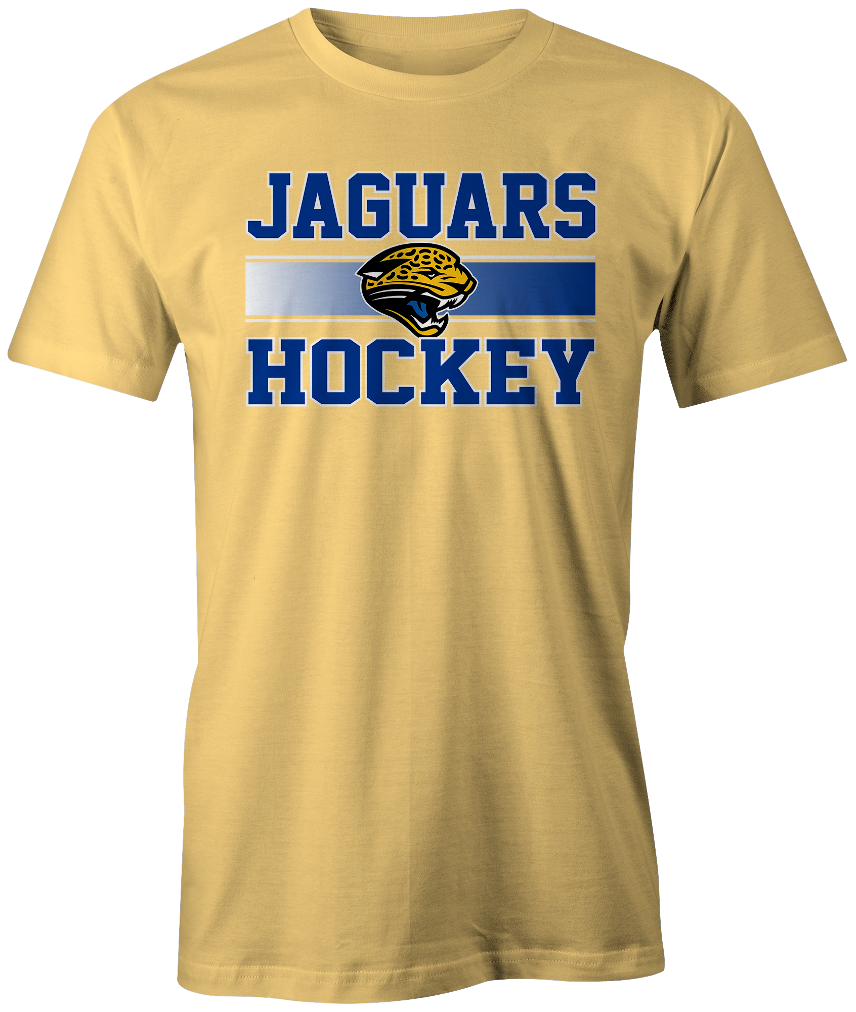 Jaguars St. Louis Apparel STL Sports Hockey Team Shop Blues  Novelty Missouri Seckman Discount Sale Best Price athlete athletic fanatics rally house sporty ice rink  goal gold blue white