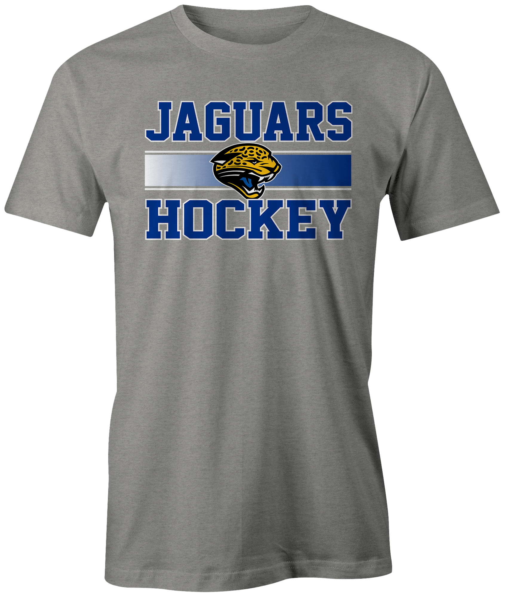 Jaguars St. Louis Apparel STL Sports Hockey Team Shop Blues  Novelty Missouri Seckman Discount Sale Best Price athlete athletic fanatics rally house sporty ice rink  goal grey gray blue white