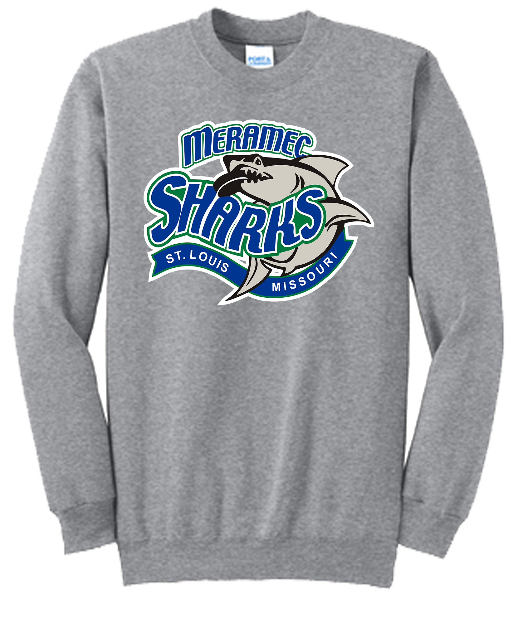 Sharks St. Louis Apparel STL Sports Hockey Team Shop Blues  Novelty Missouri Meramec Discount Sale Best Price athlete athletic fanatics rally house sporty ice rink  goal grey gray blue black green