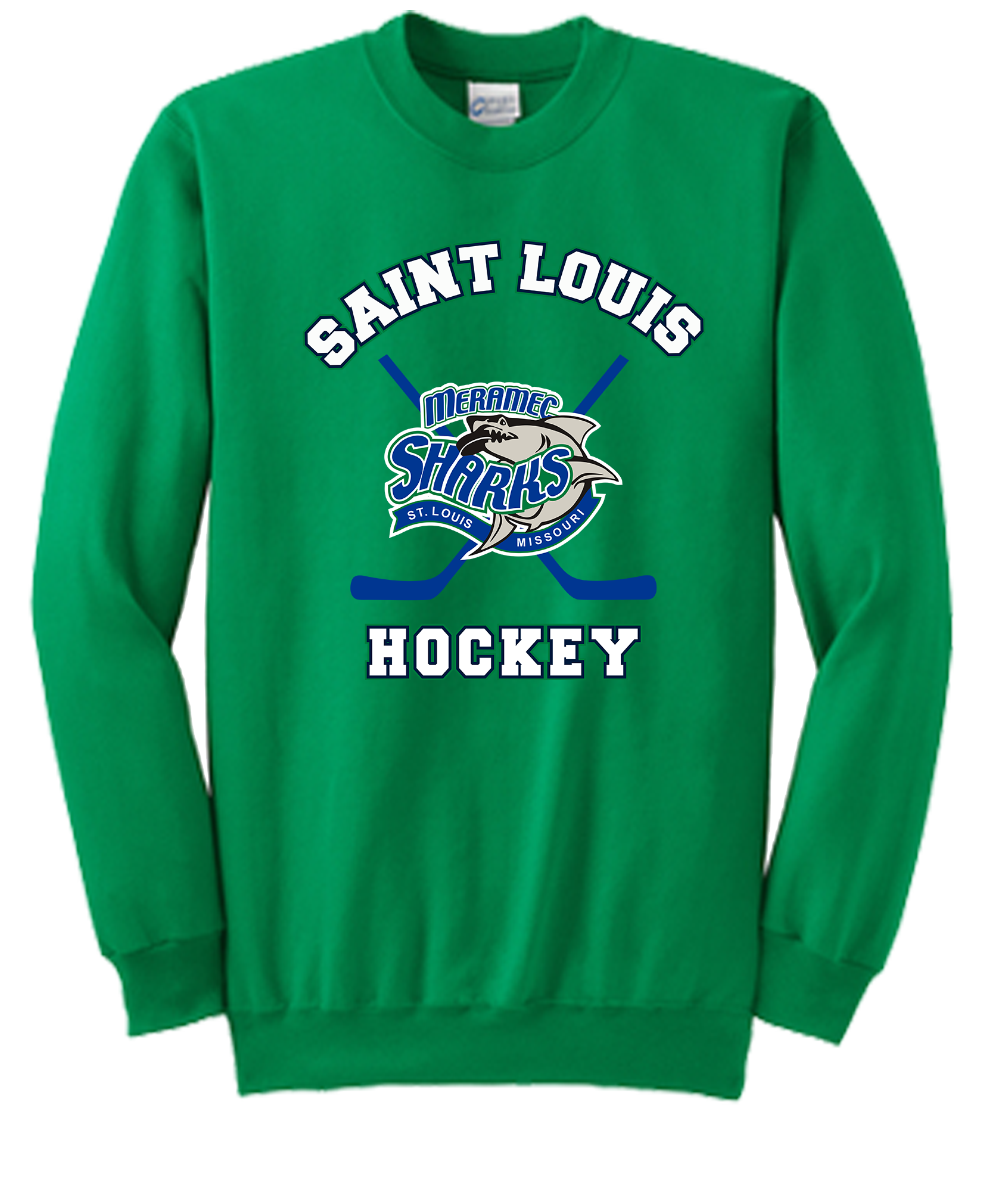 Sharks St. Louis Apparel STL Sports Hockey Team Shop Blues  Novelty Missouri Meramec Discount Sale Best Price athlete athletic fanatics rally house sporty ice rink  goal green blue black white