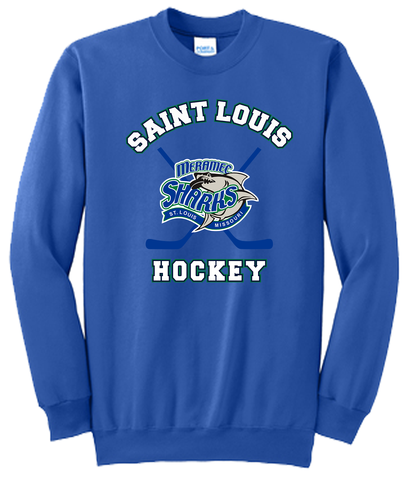 Sharks St. Louis Apparel STL Sports Hockey Team Shop Blues  Novelty Missouri Meramec Discount Sale Best Price athlete athletic fanatics rally house sporty ice rink goal blue white green black 