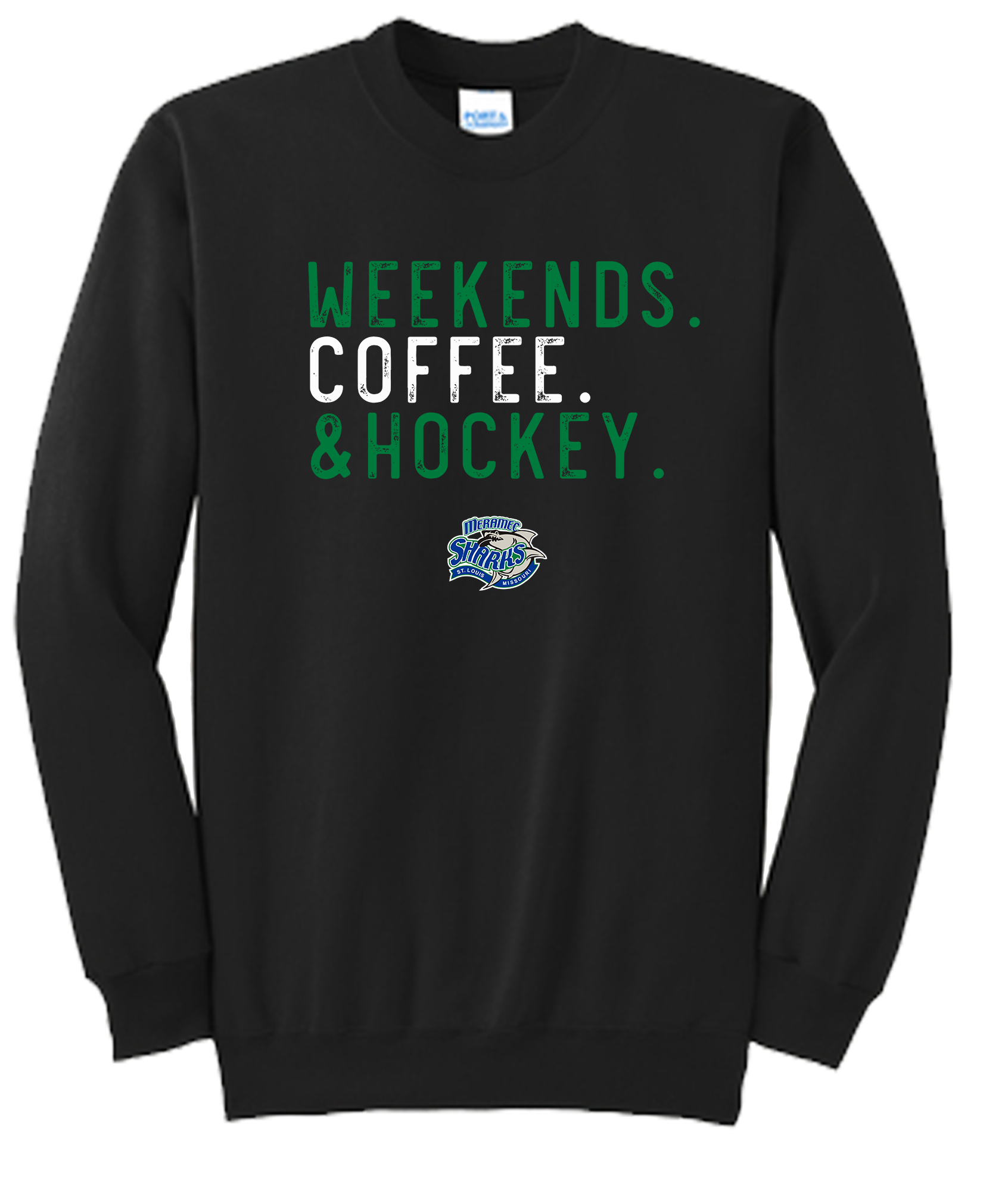 Sharks St. Louis Apparel STL Sports Hockey Team Shop Blues  Novelty Missouri Meramec Discount Sale Best Price athlete athletic fanatics rally house sporty ice rink  goal black green blue white