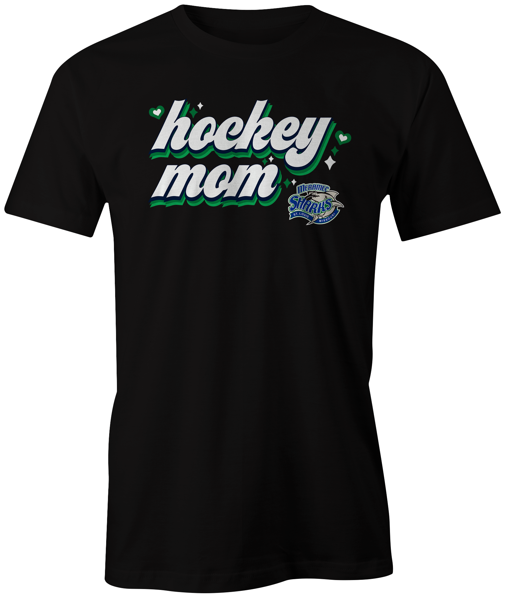 Sharks St. Louis Apparel STL Sports Hockey Team Shop Blues  Novelty Missouri Discount Sale Best Price athlete athletic fanatics rally house sporty ice rink slapshot goal mom black green white blue