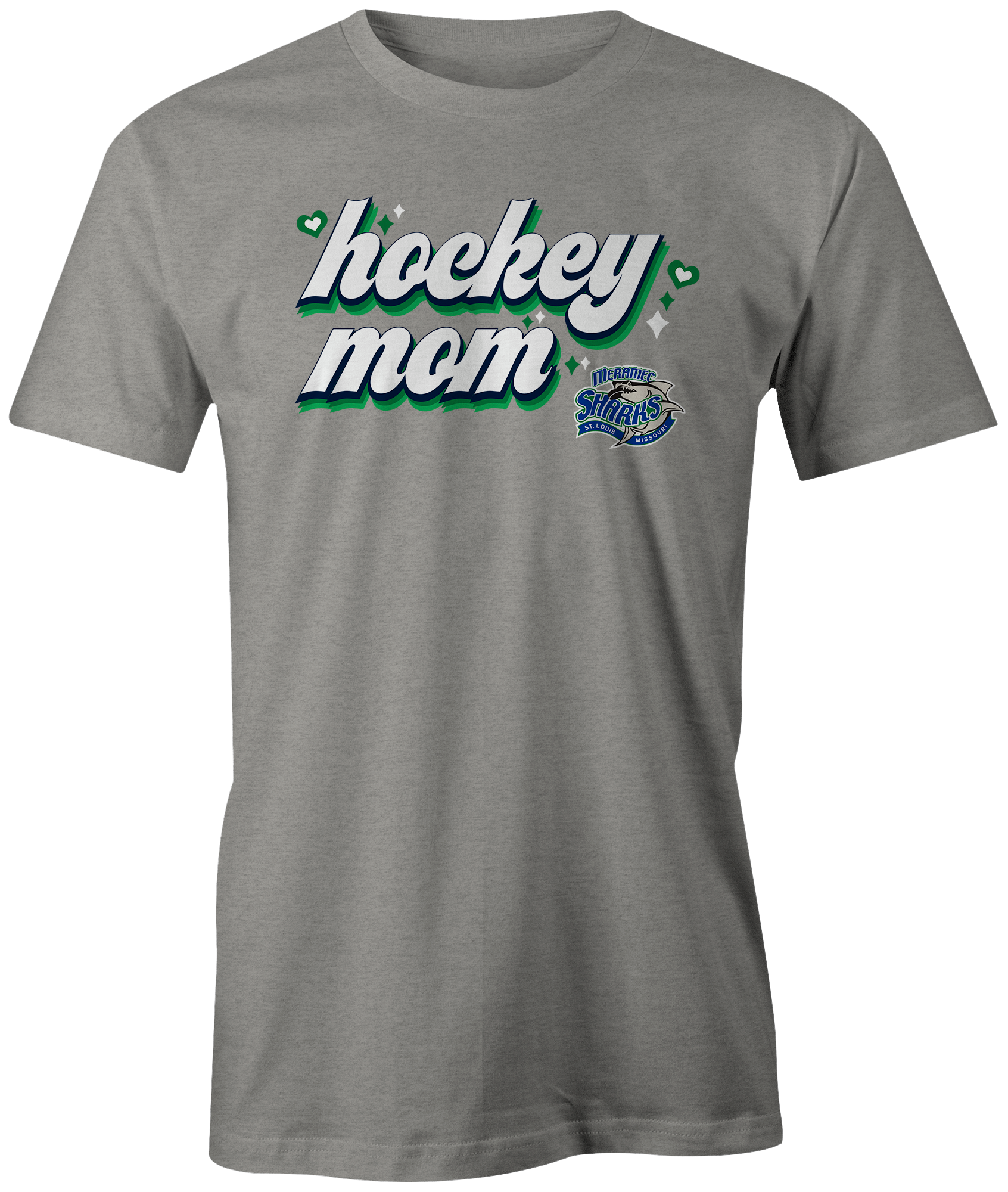 Sharks St. Louis Apparel STL Sports Hockey Team Shop Blues  Novelty Missouri Discount Sale Best Price athlete athletic fanatics rally house sporty ice rink slapshot goal grey gray white green blue mom