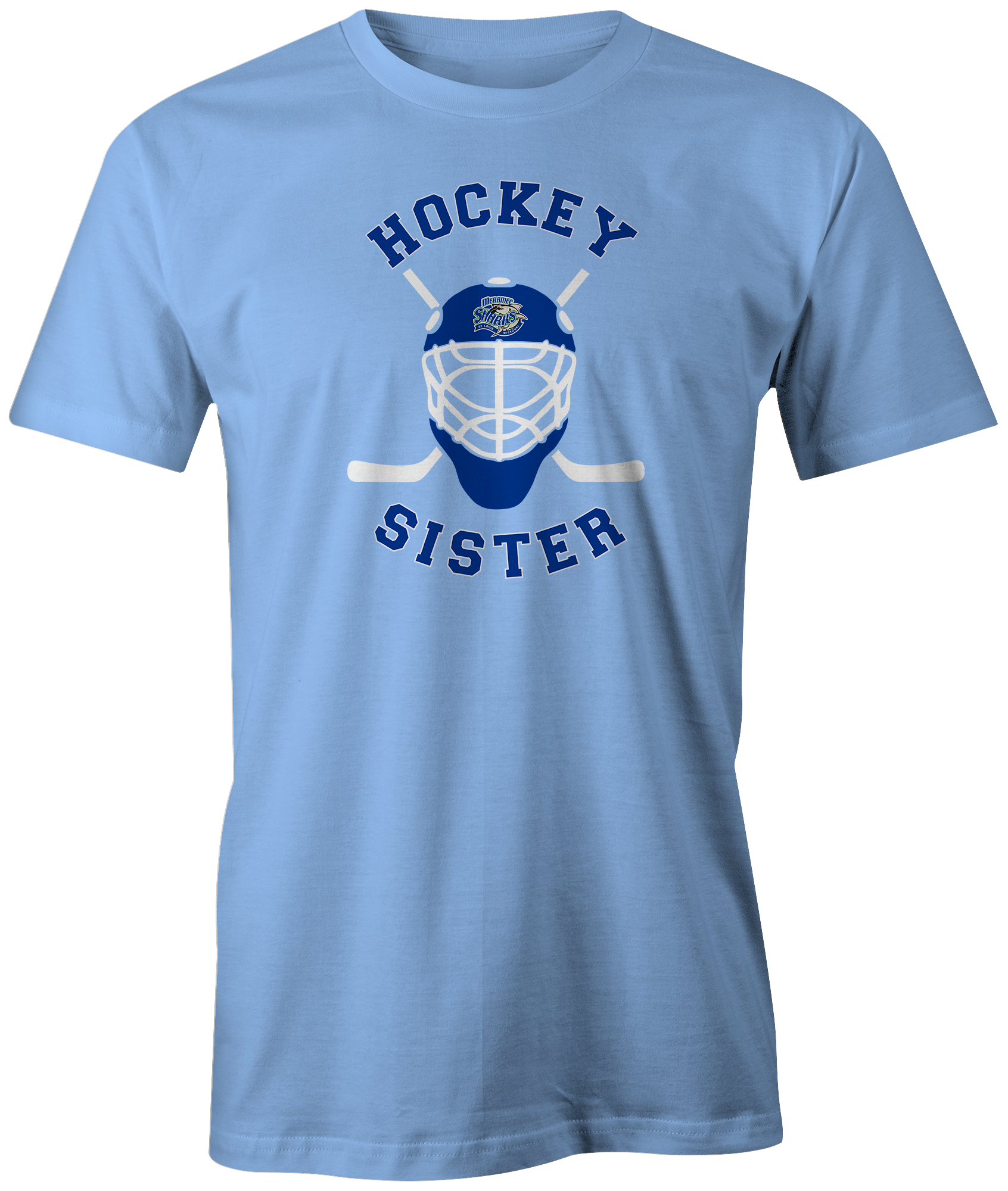 Sharks St. Louis Apparel STL Sports Hockey Team Shop Blues  Novelty Missouri Discount Sale Best Price athlete athletic fanatics rally house sporty ice rink slapshot goal sister blue white 