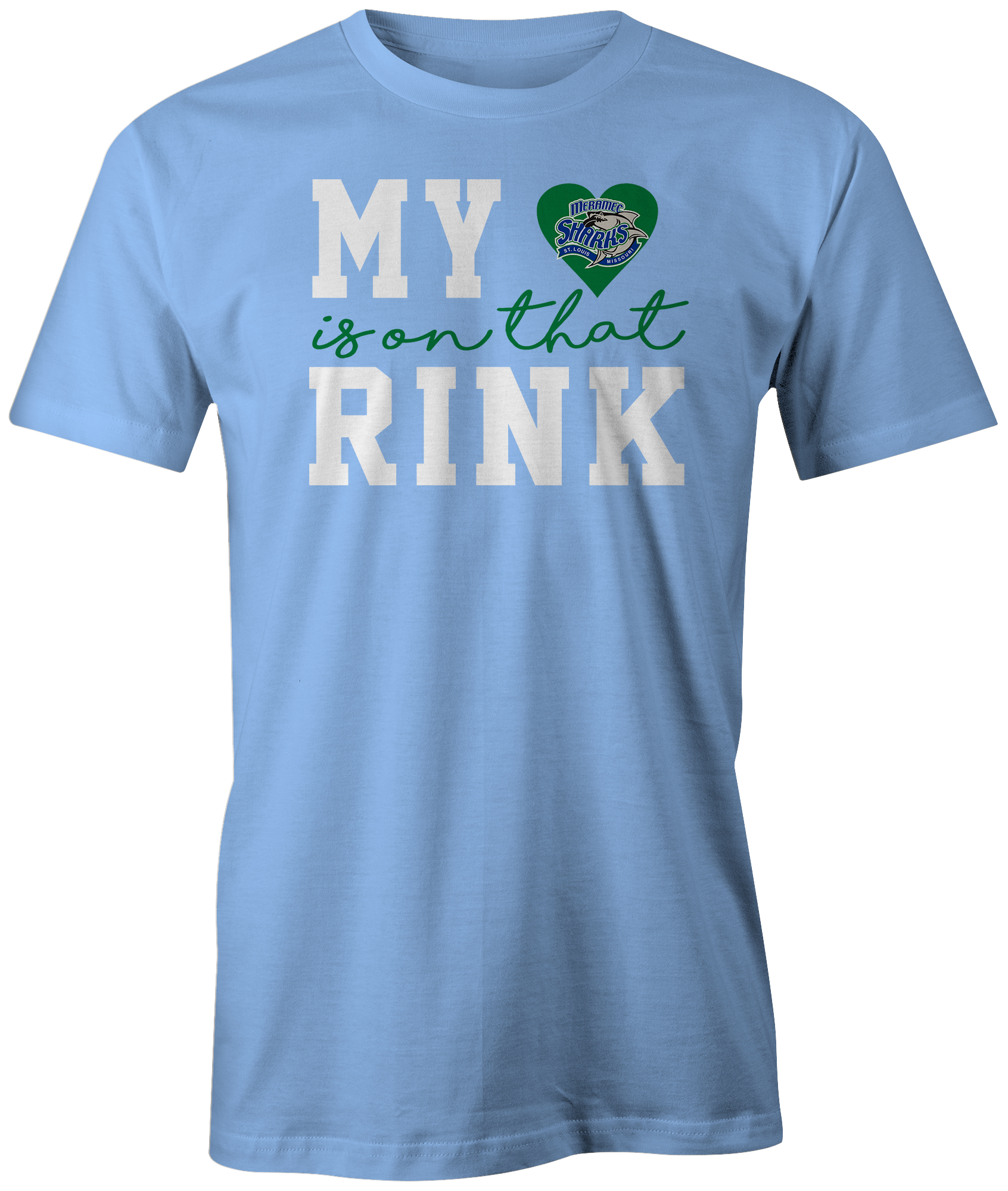 Sharks St. Louis Apparel STL Sports Hockey Team Shop Blues  Novelty Missouri Discount Sale Best Price athlete athletic fanatics rally house sporty ice rink slapshot goal blue white green heart