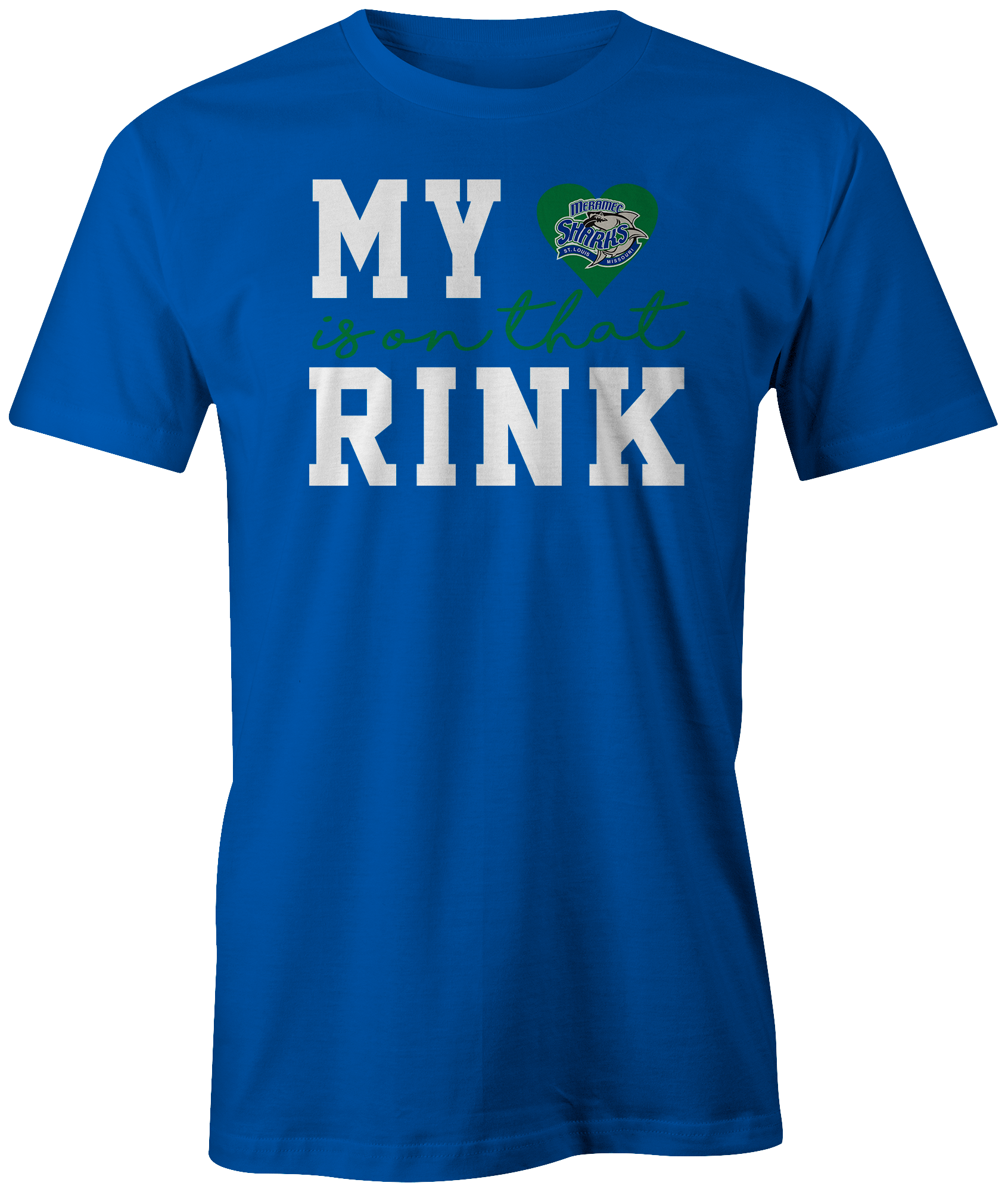 Sharks St. Louis Apparel STL Sports Hockey Team Shop Blues  Novelty Missouri Discount Sale Best Price athlete athletic fanatics rally house sporty ice rink slapshot goal blue white green heart