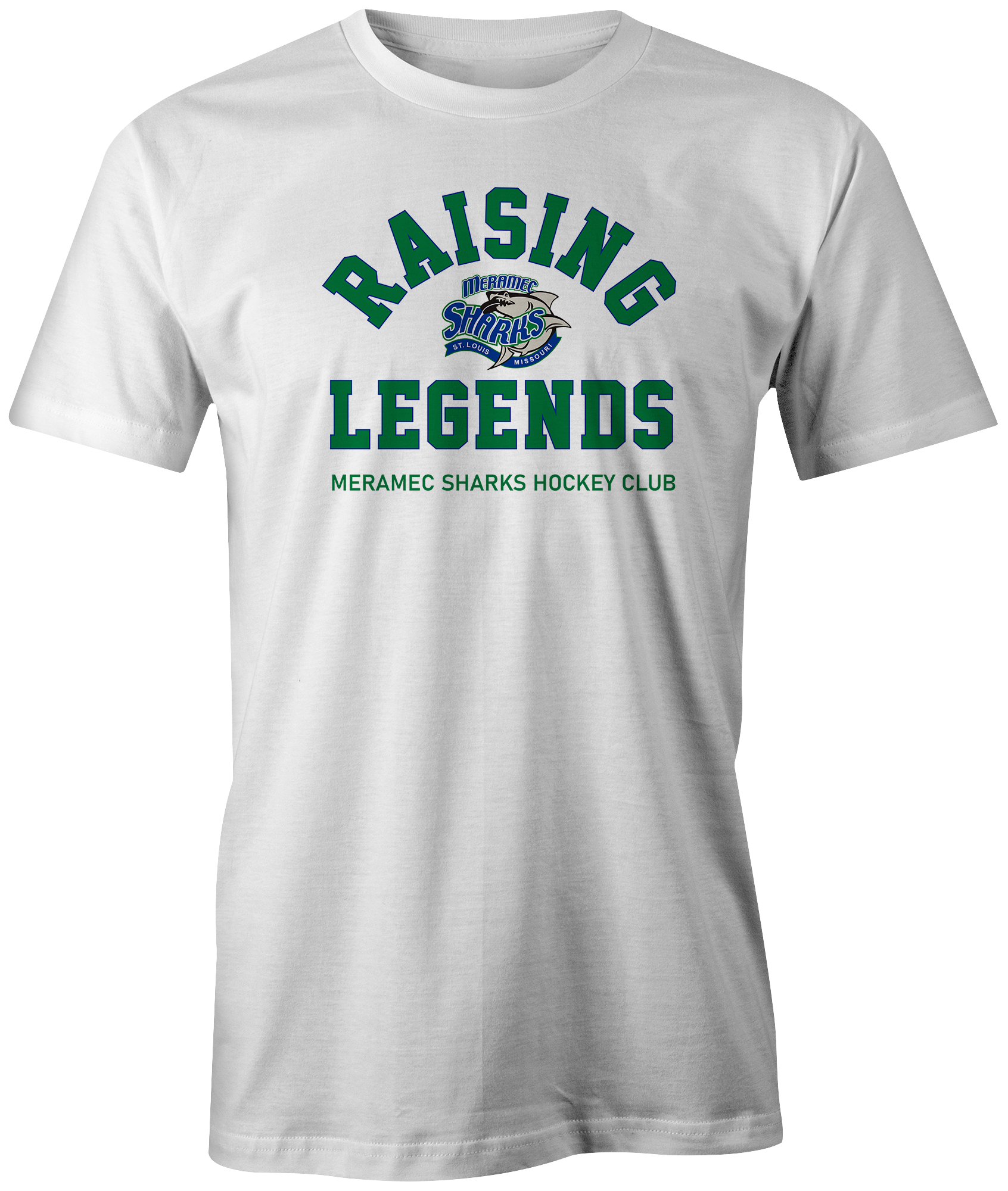Sharks St. Louis Apparel STL Sports Hockey Team Shop Blues  Novelty Missouri Discount Sale Best Price athlete athletic fanatics rally house sporty ice rink slapshot goal white green blue legends meramec