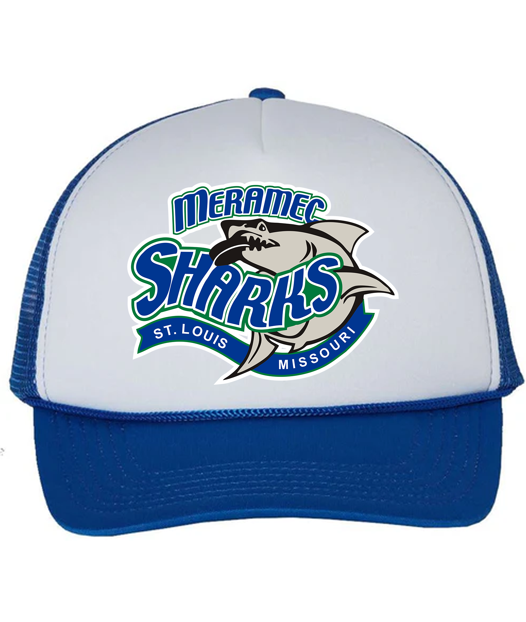 Sharks St. Louis Apparel STL Sports Hockey Team Shop Blues  Novelty Missouri Meramec Discount Sale Best Price athlete athletic fanatics rally house sporty ice rink  goal blue trucker cap hat green white black 
