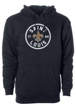 LAST NEST×ASKYURSELF fleur de lis hoodie LAST NEST × ASKYURSELF / fleur de lis hoodie - OTHELLO KUMAMOTO