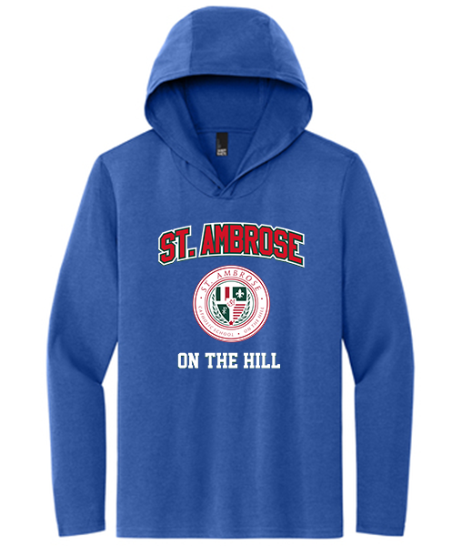St. Ambrose Varsity District Long Sleeve Hooded Tee