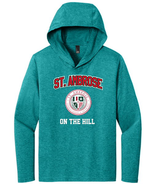 St. Ambrose Varsity District Long Sleeve Hooded Tee