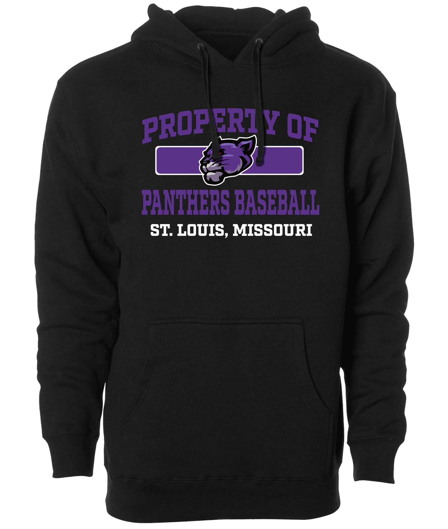 St. Louis Apparel STL Sports Baseball Team Shop Cardinals St. Charles St. Peters Novelty Missouri Discount Sale Best Price Rally House Fanatics Athlete Athletic  black white purple
