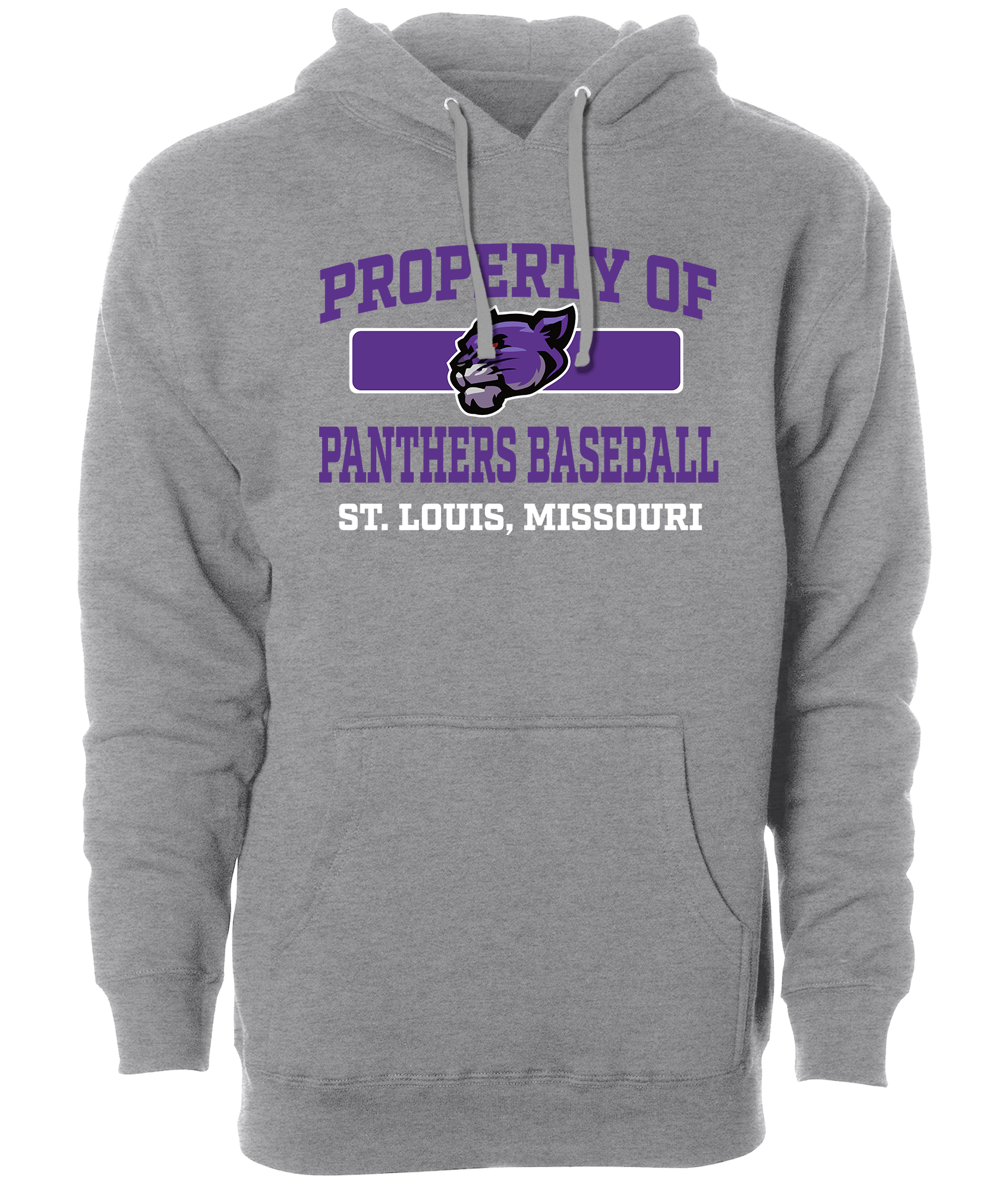 St. Louis Apparel STL Sports Baseball Team Shop Cardinals St. Charles St. Peters Novelty Missouri Discount Sale Best Price Rally House Fanatics Athlete Athletic  gray purple white black 