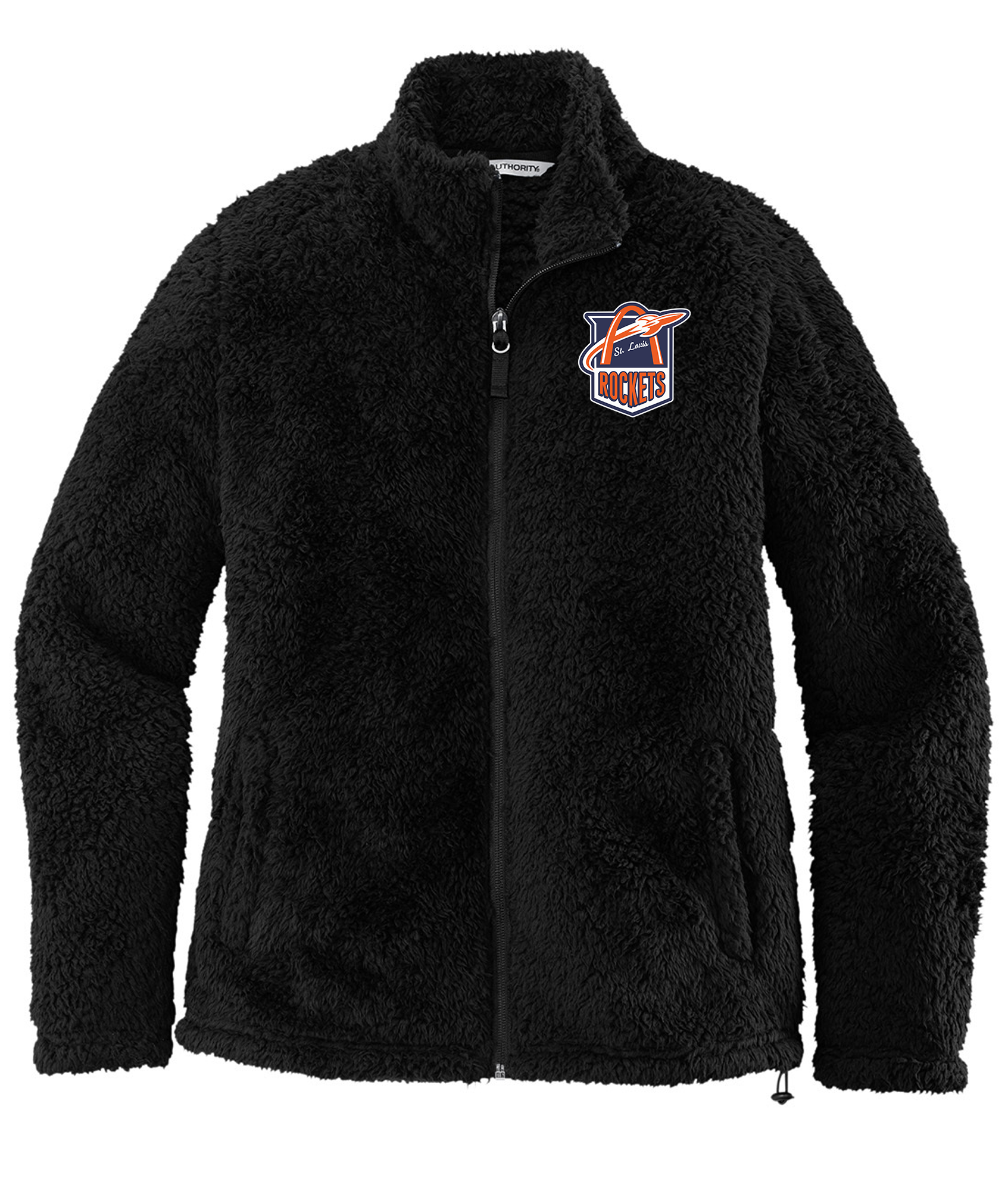 Rockets St. Louis Apparel STL Sports Hockey Team Shop Blues Novelty Missouri Discount Sale Best Price athlete athletic fanatics rally house sporty ice rink goal black blue orange arch fleece
