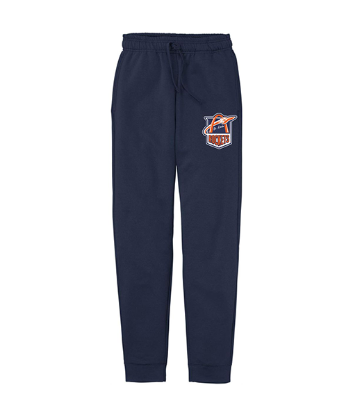 Rockets St. Louis Apparel STL Sports Hockey Team Shop Blues Novelty Missouri Discount Sale Best Price athlete athletic fanatics rally house sporty ice rink goal navy blue orange arch