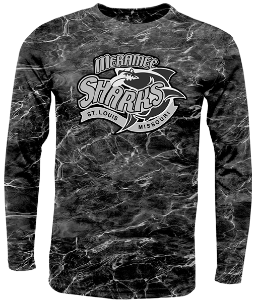 Sharks St. Louis Apparel STL Sports Hockey Team Shop Blues  Novelty Missouri Meramec Discount Sale Best Price athlete athletic fanatics rally house sporty ice rink  goal black ice grey white performance mossy oak